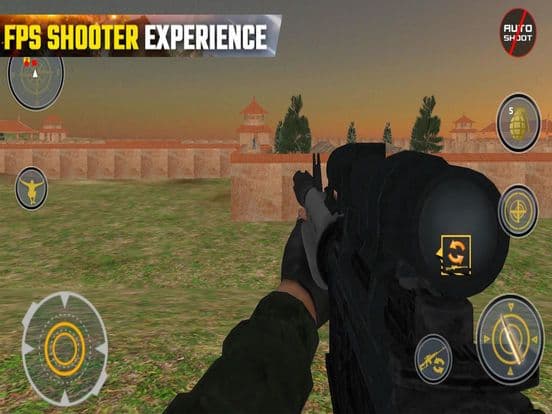 Assassin Sniper Hero screenshot 3