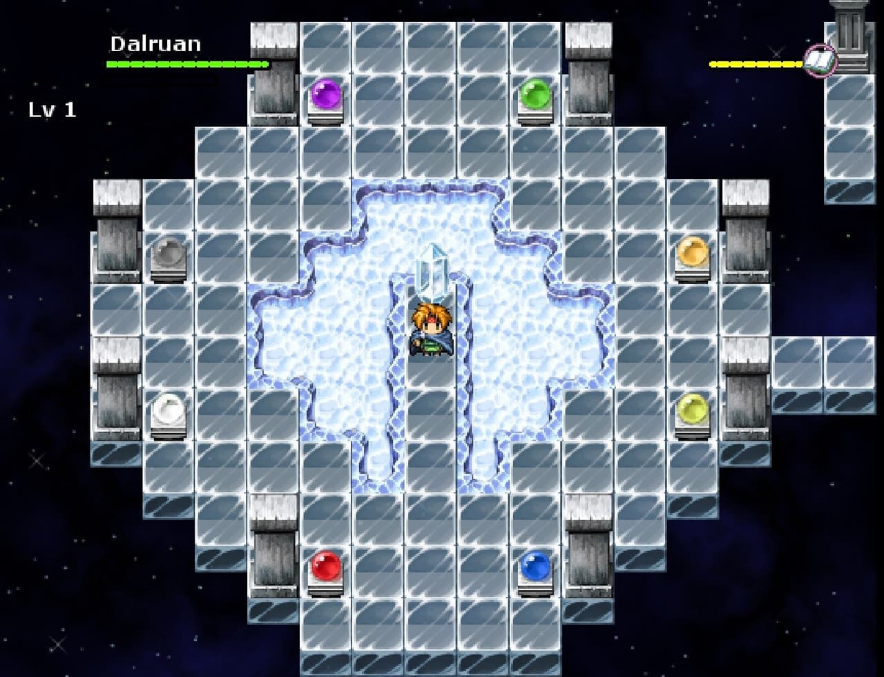 Dalruan: World of Magic screenshot 2