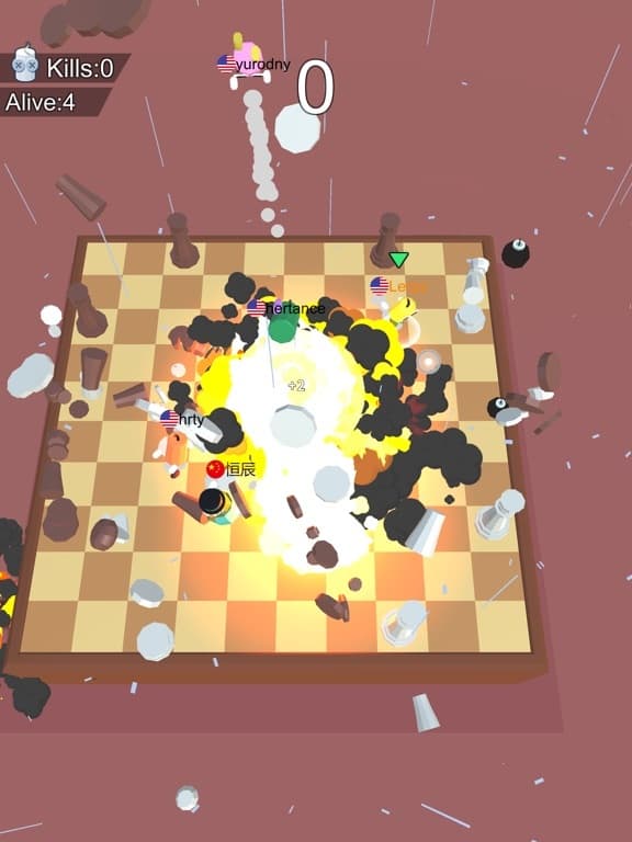 Bomb Party.io screenshot 3