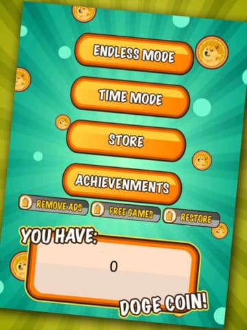 Doge Clicker Coin Collector Free Game! screenshot 5