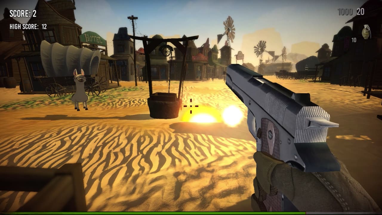 Lama Drama FPS screenshot 5