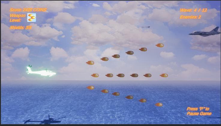 Thunderstrike Shooter