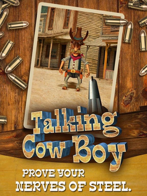 Talking Cowboy HD screenshot 2