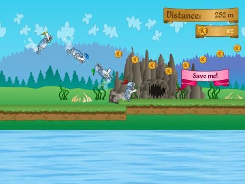 Four Little Knights screenshot 3