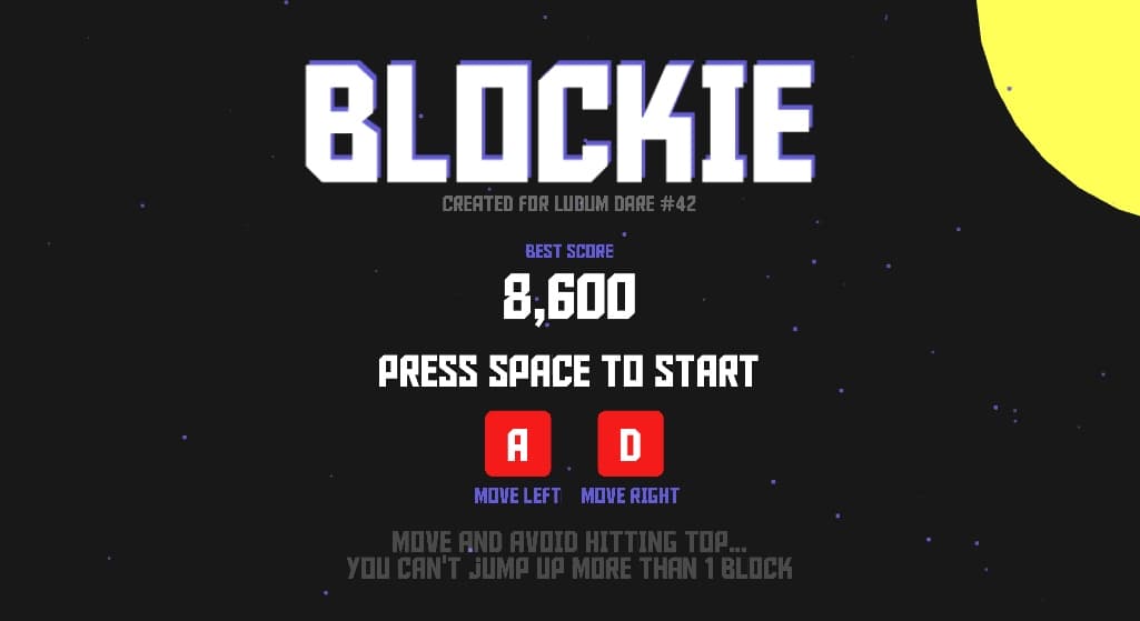 Blockie (itch) screenshot 2