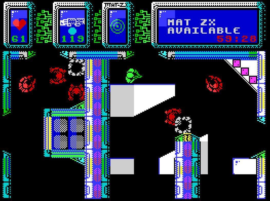 The Swarm is Coming... (ZX Spectrum) screenshot 3