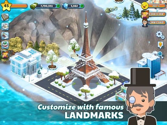 Snow Town - Ice Village World screenshot 4