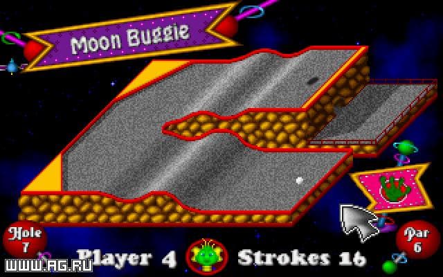 Fuzzys World of Miniature Space Golf screenshot 4