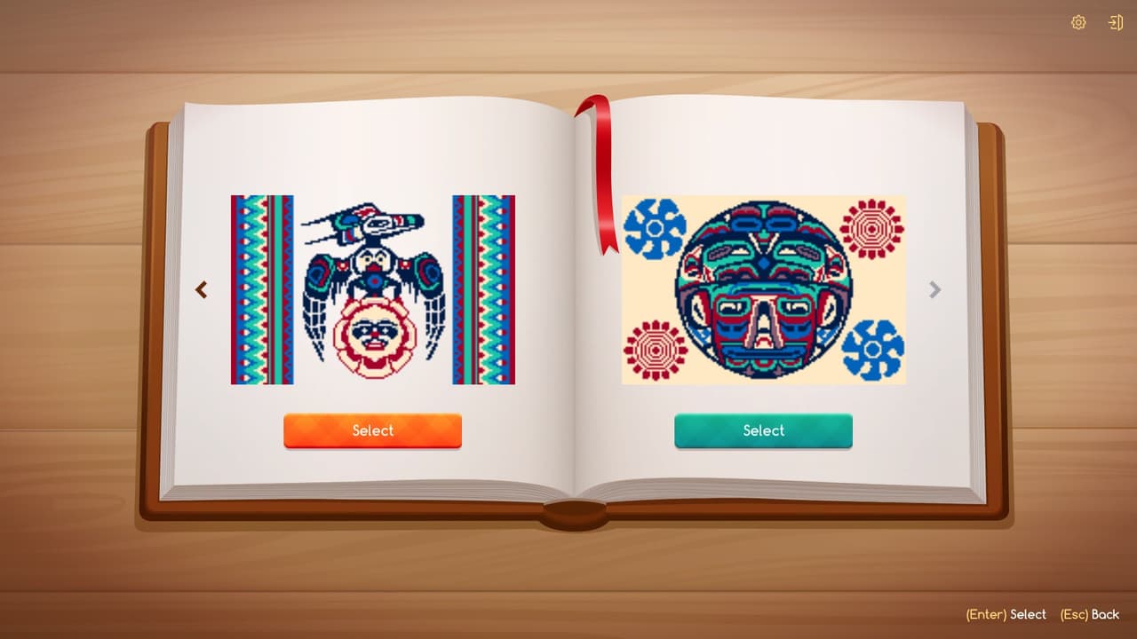 Cross-Stitch Puzzle screenshot 5