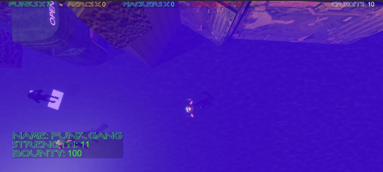 CYBERGANG WARFARE screenshot 6