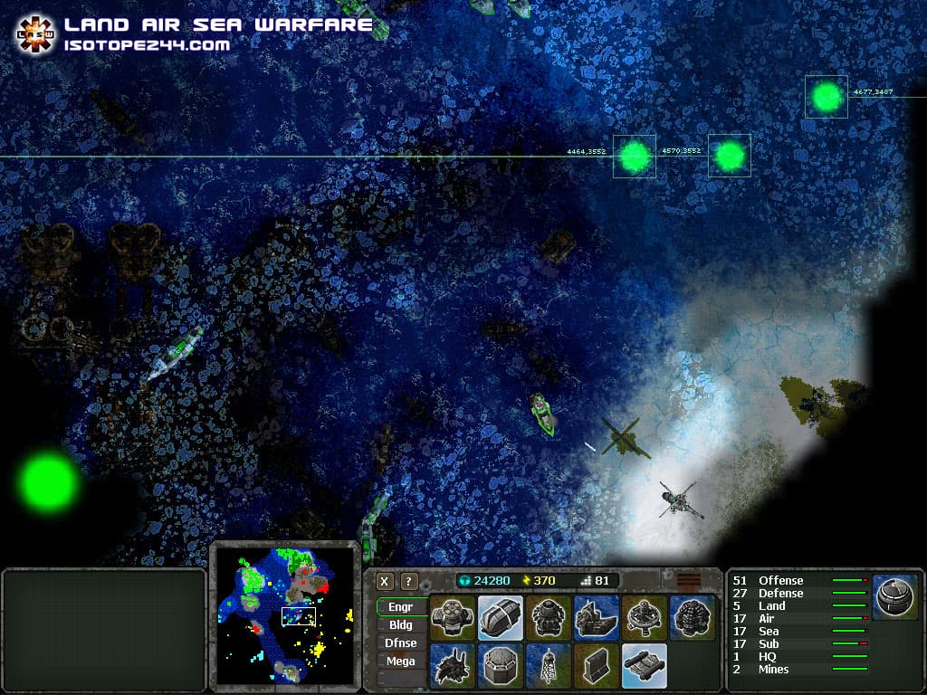 Land Air Sea Warfare screenshot 2
