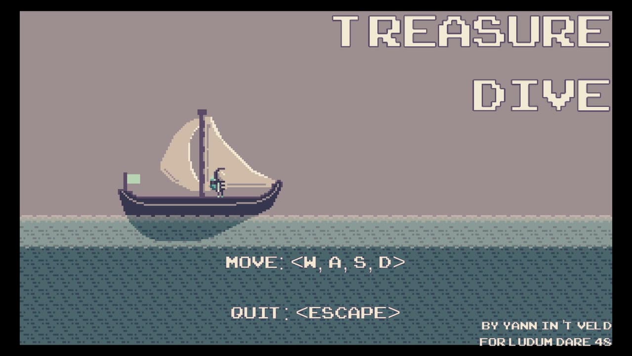 Treasure Dive (Wuppos) screenshot 2