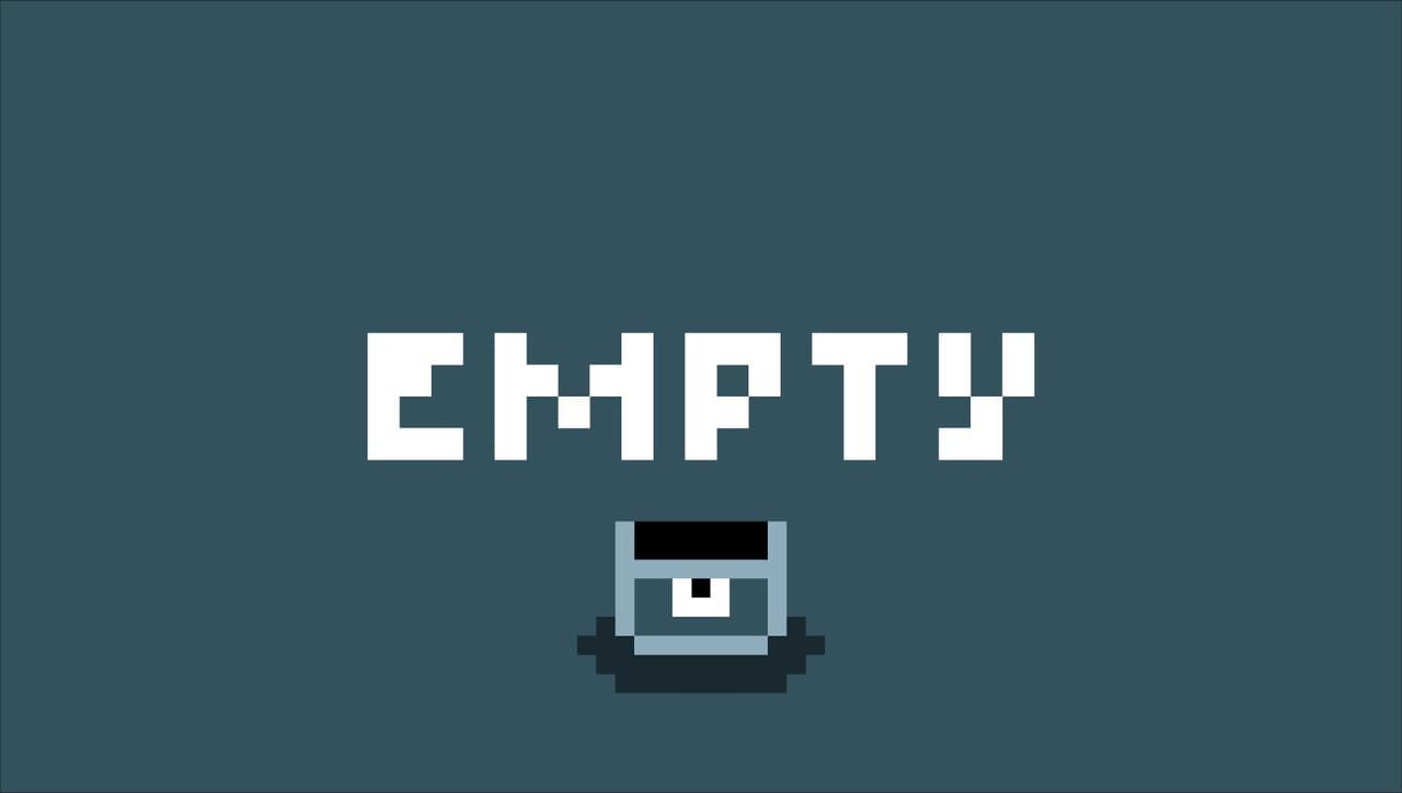 Empty (itch)