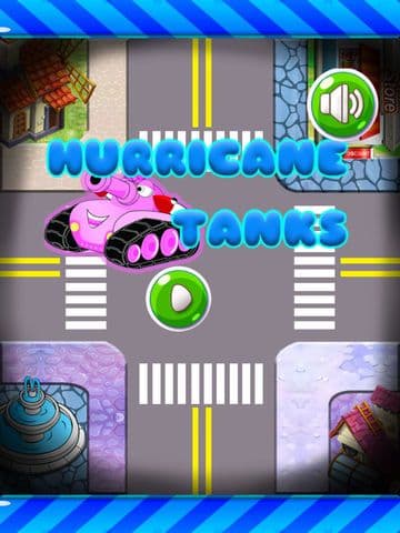 Hurricane Tanks Free-A puzzle funny game screenshot 2