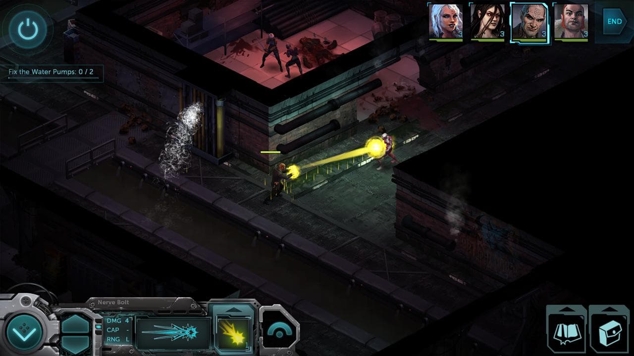 Shadowrun Returns: Dragonfall screenshot 5