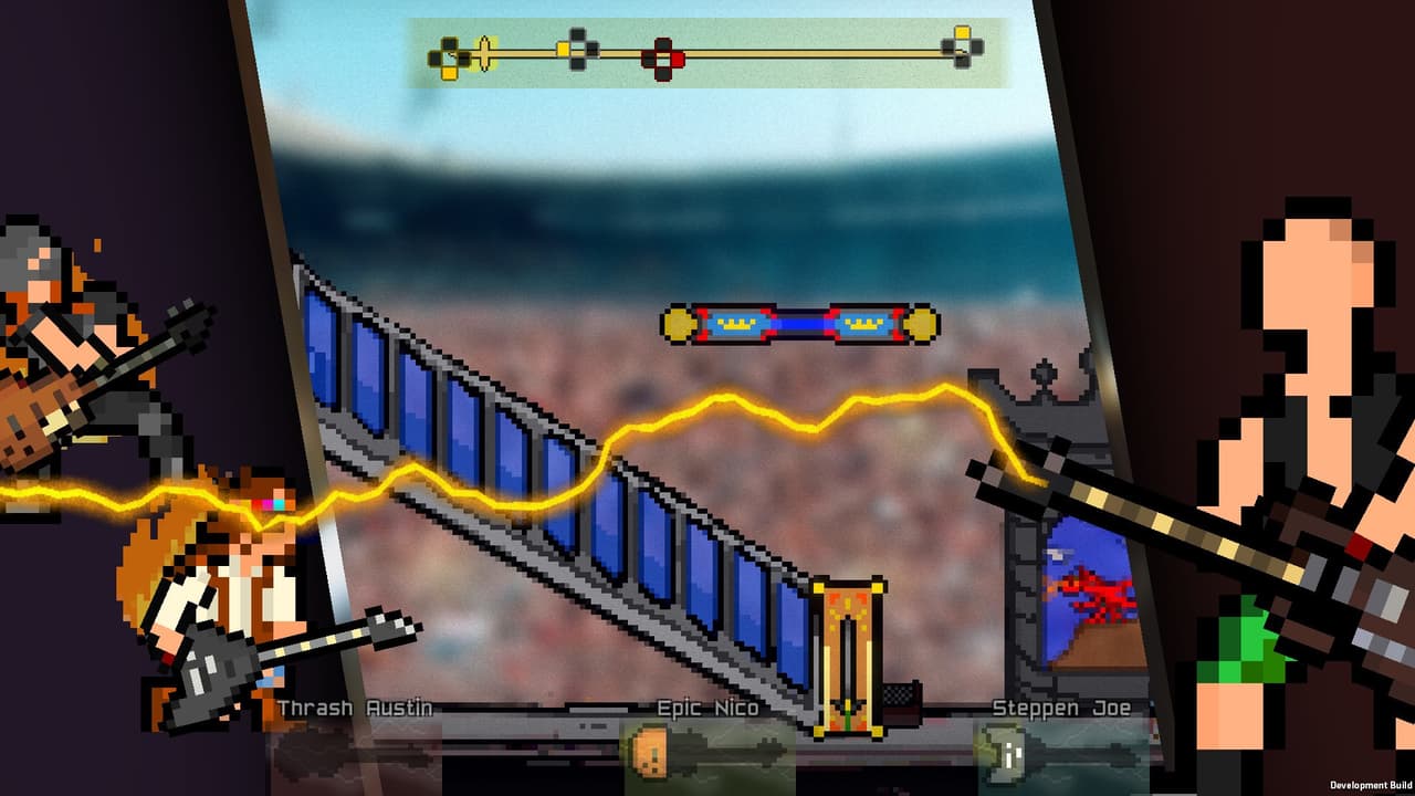 Its Raining Fists and Metal screenshot 6