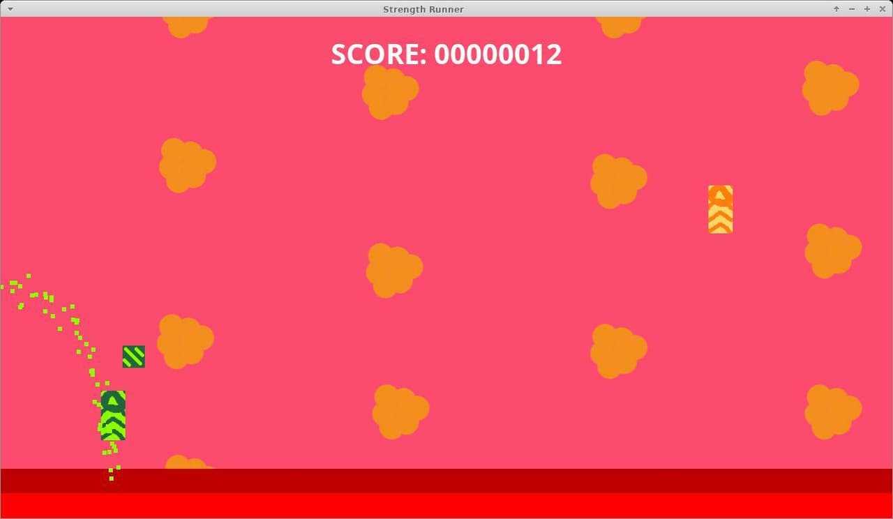 Strength Runner screenshot 2