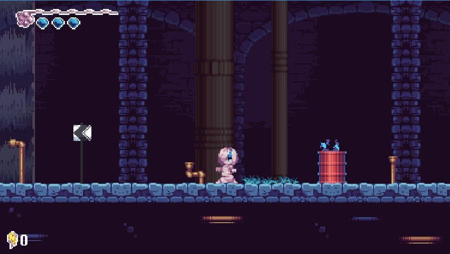 Slime of Divergence Demo screenshot 2