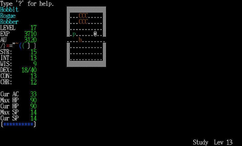 AlexAngband screenshot 3
