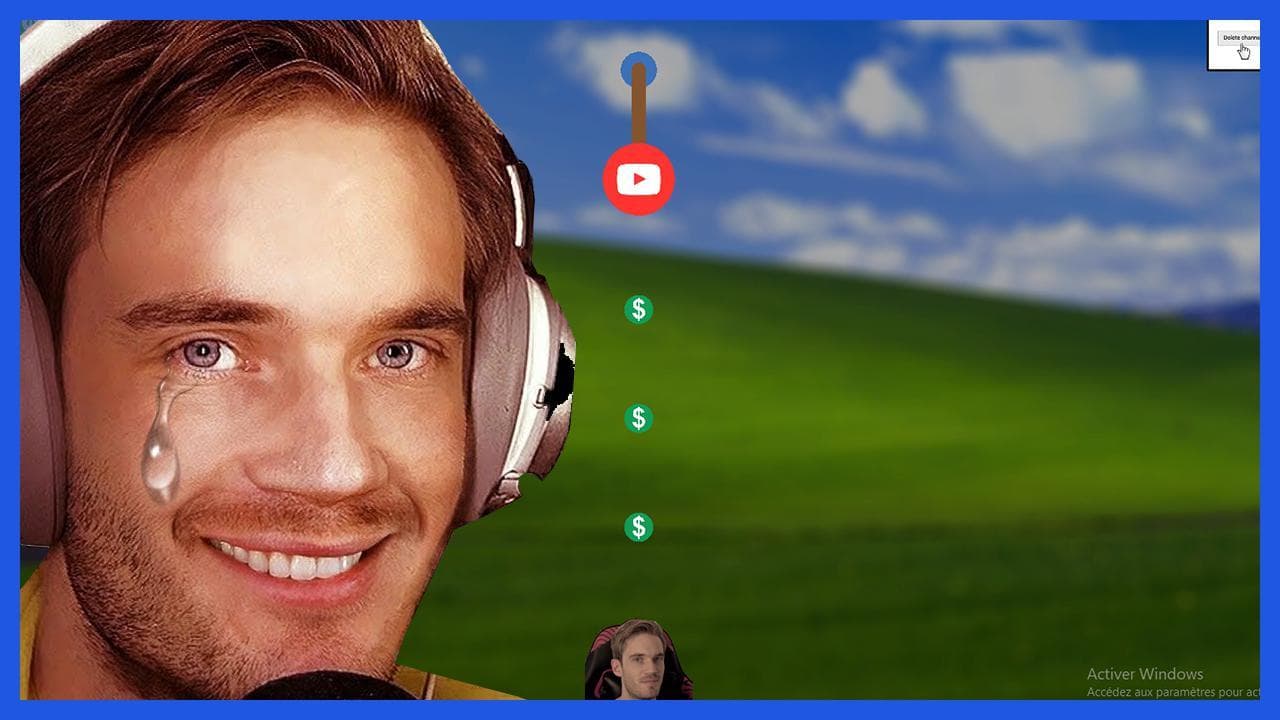 Cut the rope - PEWDIEPIE EDITION