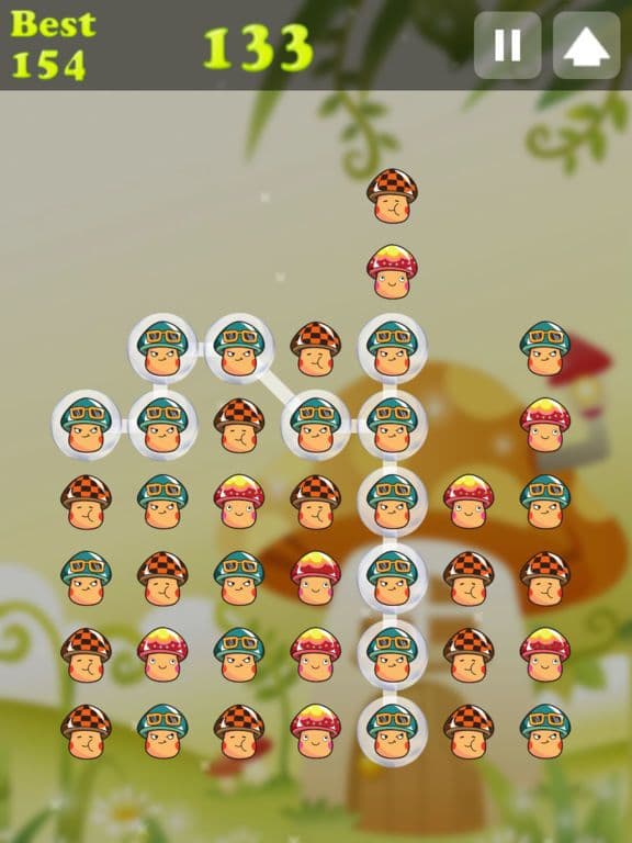 Mushroom Swiping screenshot 3