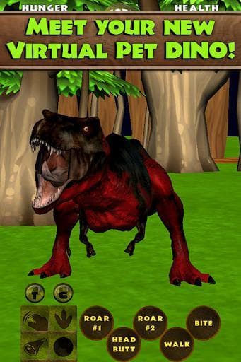 Virtual Pet Dinosaur T. Rex screenshot 2