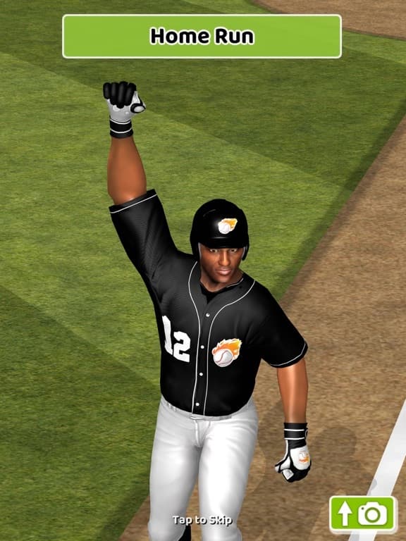 Baseball Game On: offline fun screenshot 3
