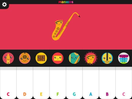 PIankids - Musical Instruments for Kids screenshot 5