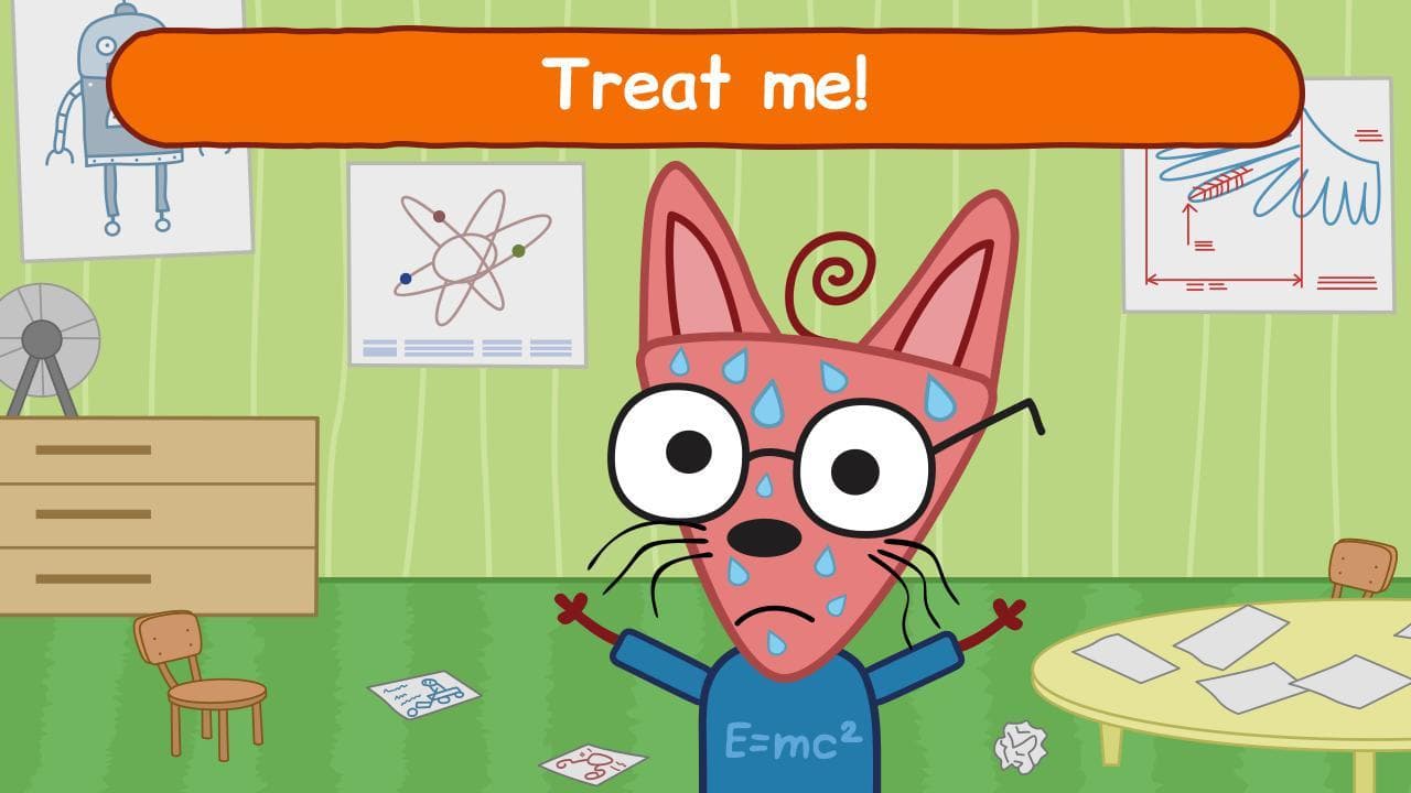 Kid-e-Cats Doctor screenshot 5