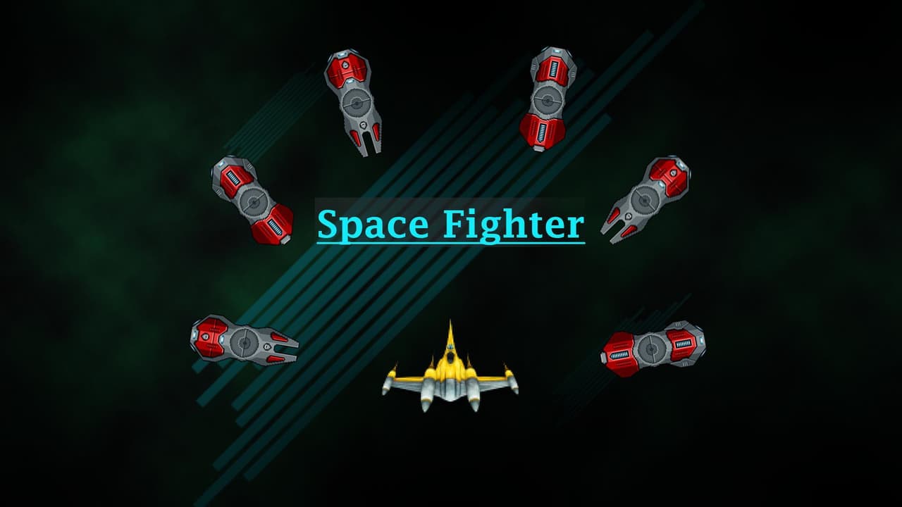 SpaceFighter (DoragonNaito)