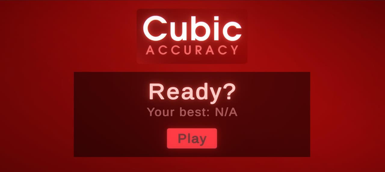 Cubic Accuracy screenshot 2
