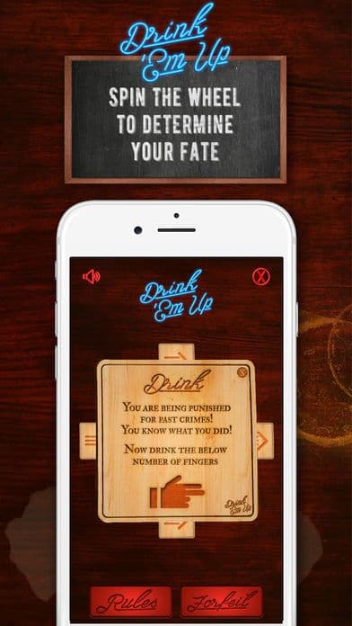 Drink Em Up Drinking Game screenshot 4