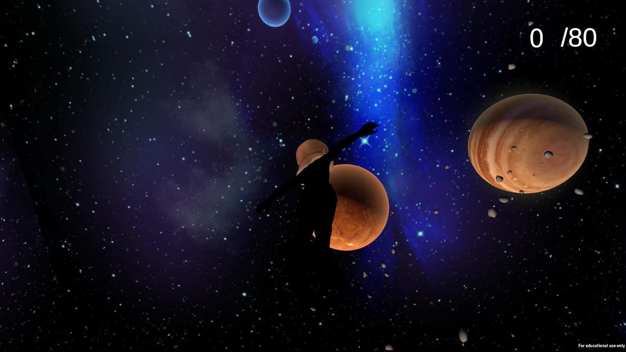 David Bowies quest against the red cubes screenshot 2