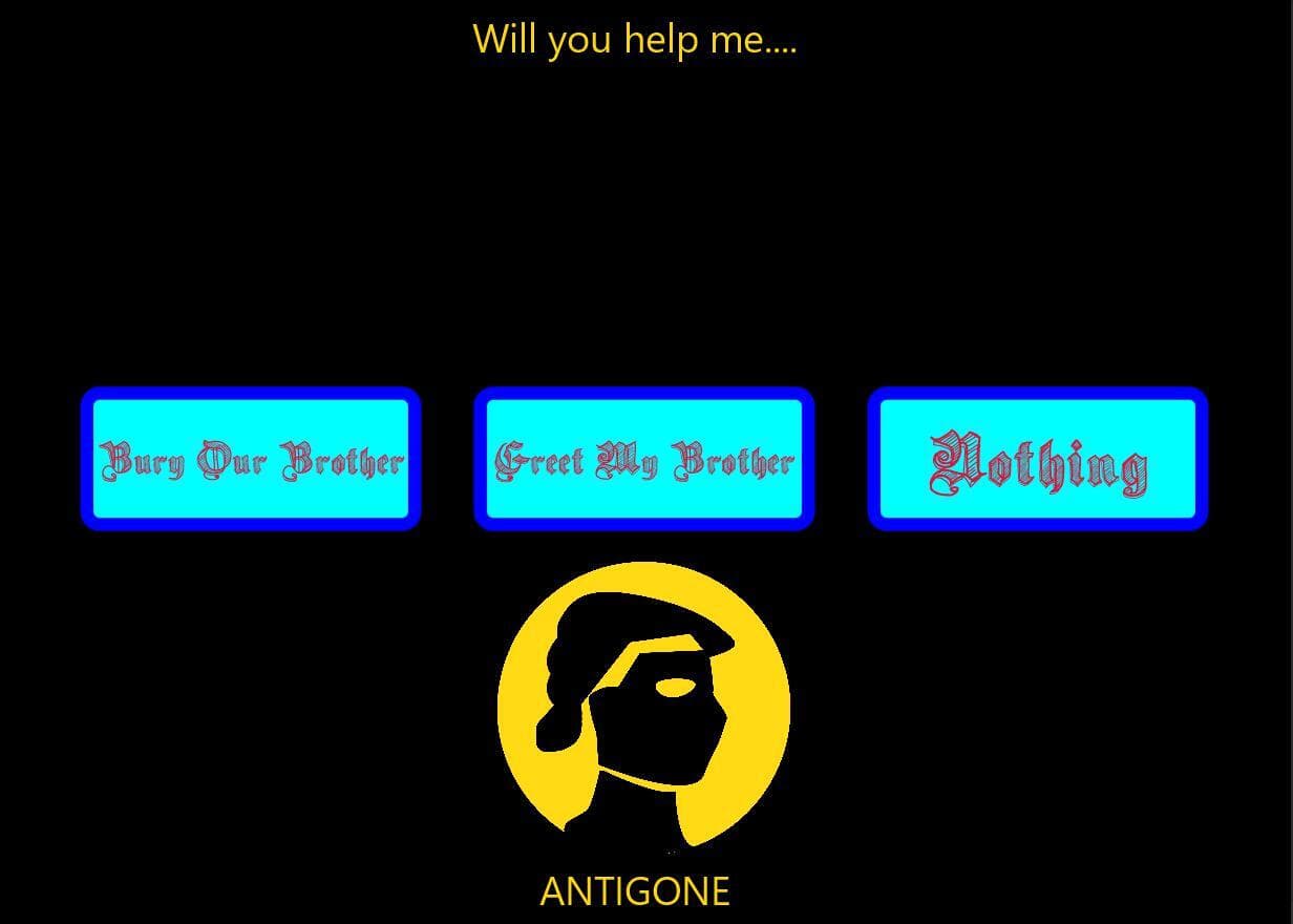 Antigone Dilemma screenshot 3
