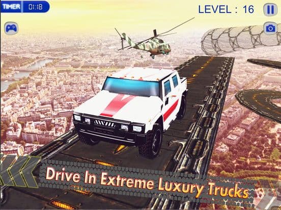 Extreme Car Racing Trick Stunt screenshot 3