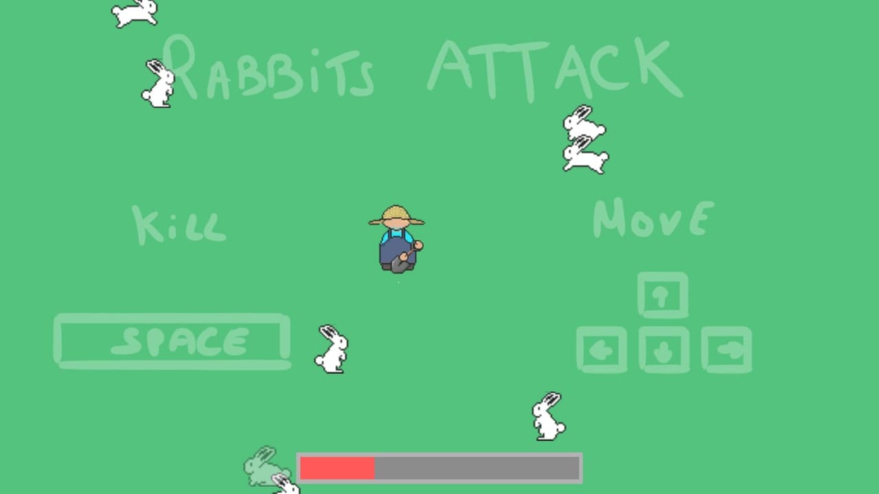 Rabbits Attack screenshot 2