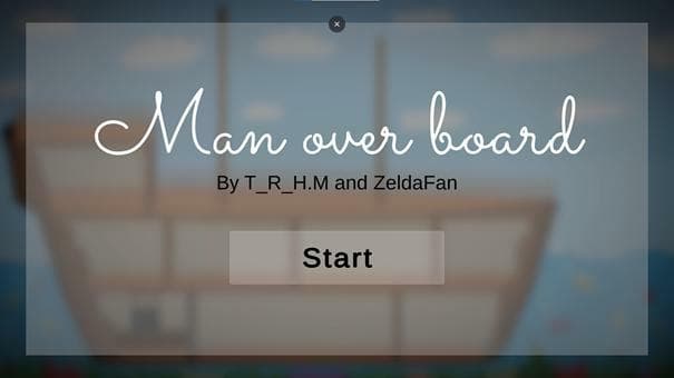 Man over board (ZeldaFan, Hannah) screenshot 2