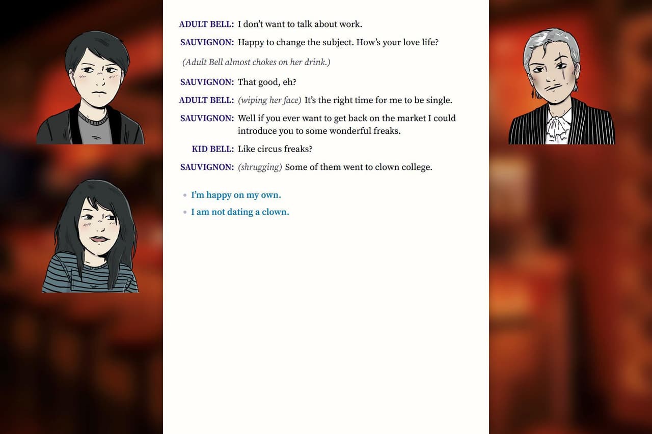 The Grown-Up Detective Agency screenshot 2