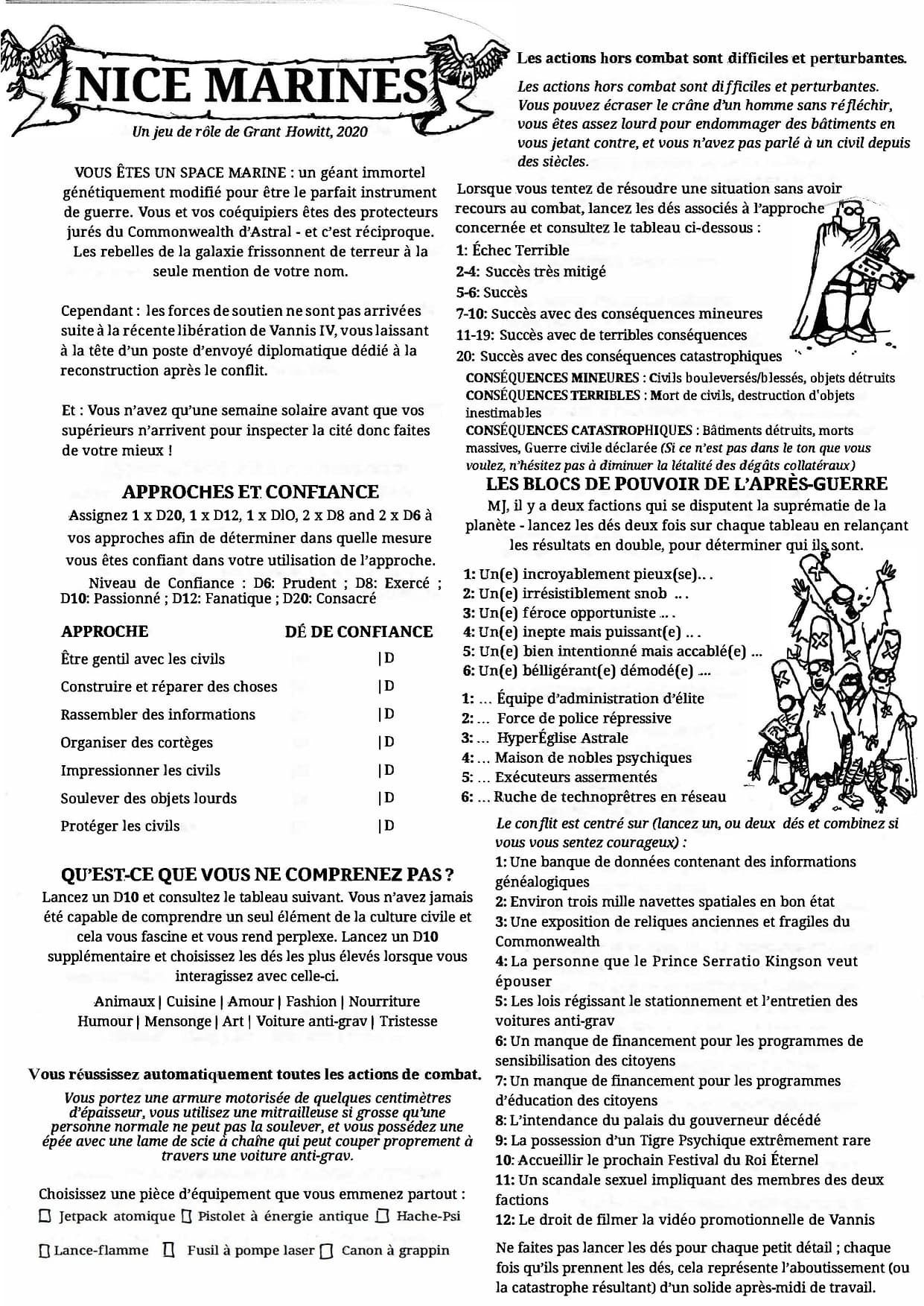 Nice Marines (Version Française)