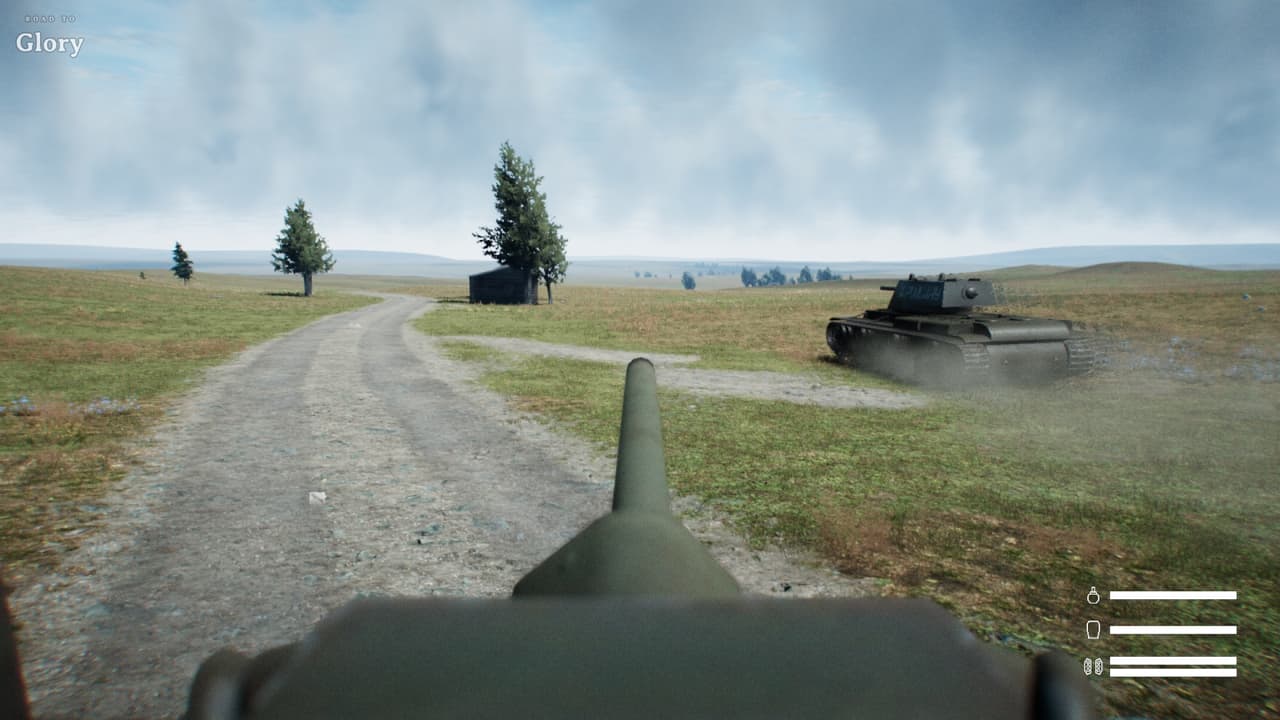 Road to Glory screenshot 2