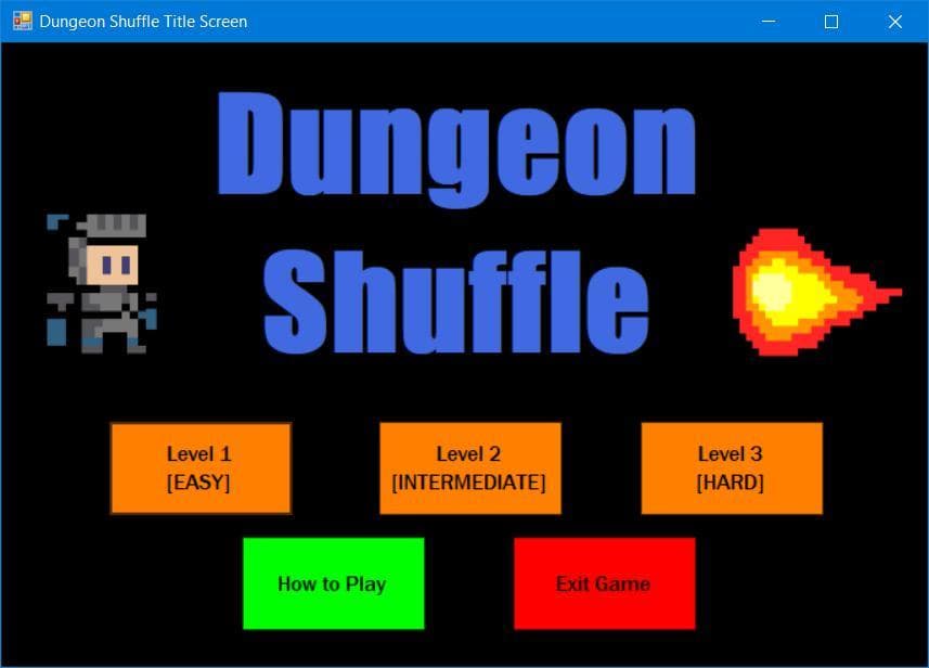 Dungeon Shuffle (AgentAero) screenshot 2