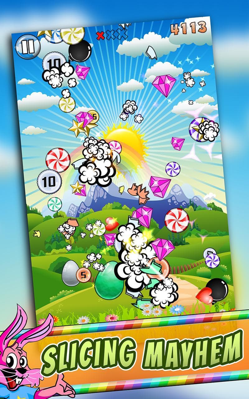 Easter Egg Candy Slicer screenshot 2