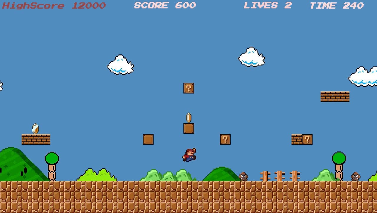 Super Mario Plumber screenshot 3