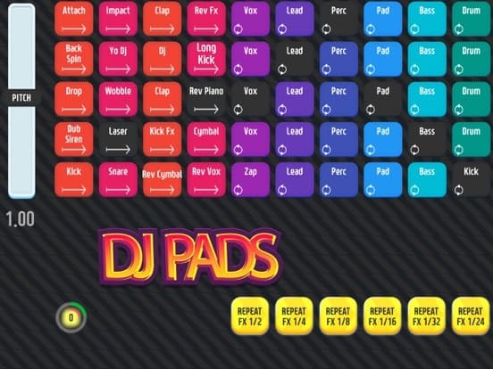 DJ Pads Loop Music Maker