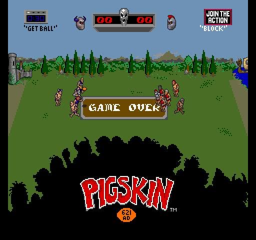 Pigskin 621 A.D. screenshot 3