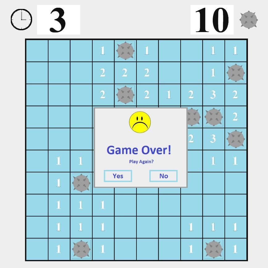 Minesweeper (itch) (siralexsir88) screenshot 3