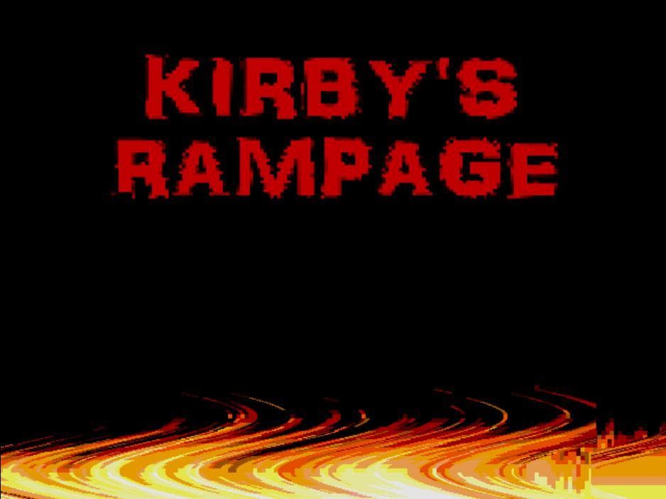 Kirbys Rampage screenshot 2