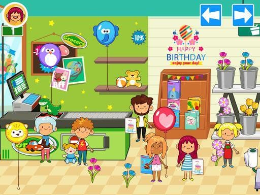 My Pretend Grocery Store - Supermarket Learning screenshot 5