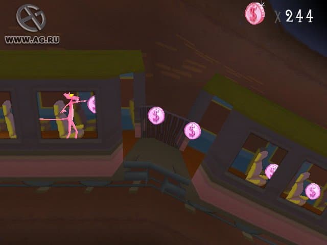 Pink Panther: Pinkadelic Pursuit screenshot 4