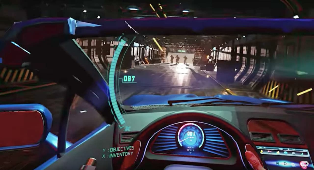 Defector screenshot 2